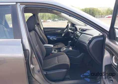 2018 Nissan Rogue S из США, поврежденный, VIN JN8AT2MV8JW328833